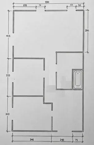 Prodej bytu 3+kk, Břežany II, 60 m2