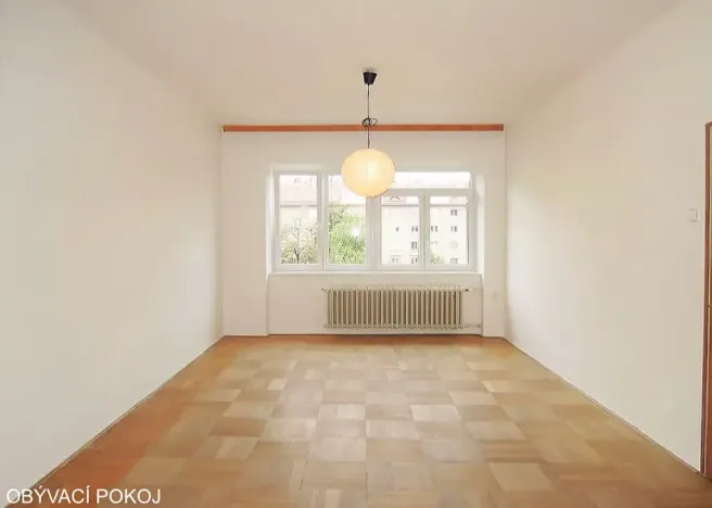 Pronájem bytu 2+kk, Brno, Hoppova, 45 m2
