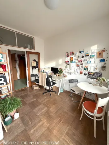 Pronájem bytu 2+kk, Brno, Hoppova, 45 m2
