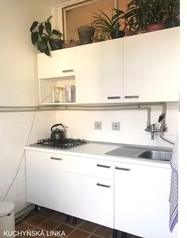 Pronájem bytu 2+kk, Brno, Hoppova, 45 m2
