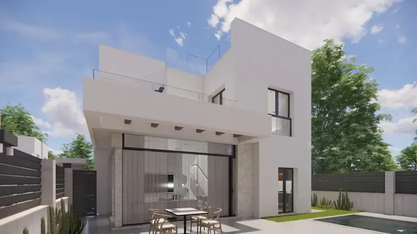 Prodej vily, Los Montesinos, Španělsko, 110 m2