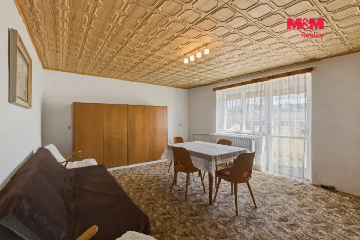 Prodej rodinného domu, Chlumčany - Vlčí, 176 m2