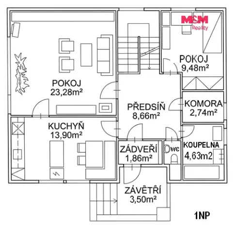 Prodej rodinného domu, Železný Brod, Pelechovská, 114 m2