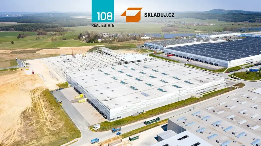 Pronájem skladu, Bor, 50000 m2