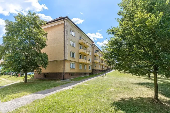 Prodej bytu 2+1, Tábor, Husinecká, 66 m2