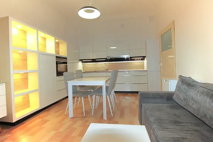 Prodej bytu 2+kk, Praha - Holešovice, Veverkova, 50 m2