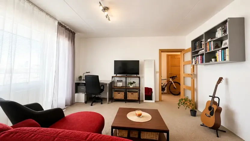 Pronájem bytu 3+1, Brno, Bzenecká, 77 m2