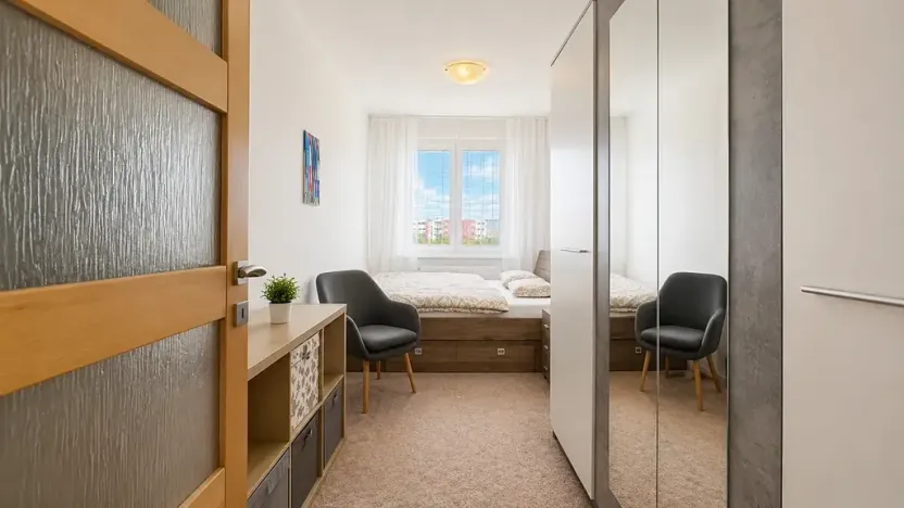 Pronájem bytu 3+1, Brno, Bzenecká, 77 m2