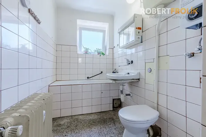 Prodej bytu 2+1, Praha - Bubeneč, Ve struhách, 48 m2