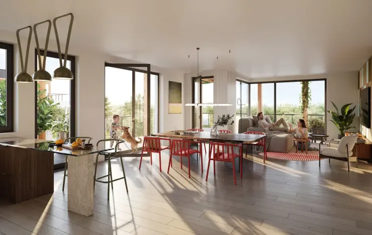 Prodej bytu 4+kk, Praha - Dolní Chabry, Doksanská, 118 m2