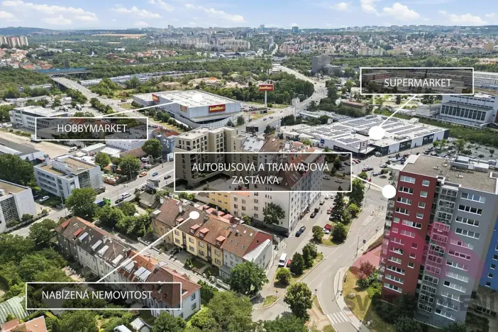 Prodej bytu 2+kk, Praha - Michle, Brtnická, 60 m2