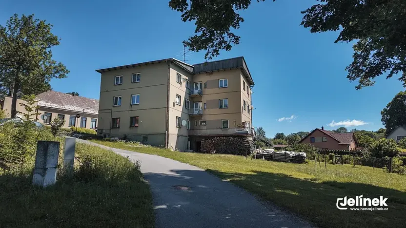 Prodej bytu 2+1, Pomezí, 72 m2