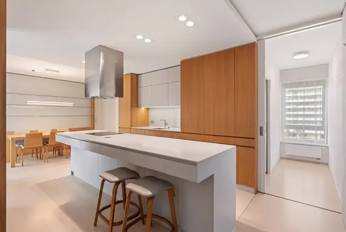Pronájem bytu 4+kk, Praha - Karlín, Za Karlínským přístavem, 157 m2
