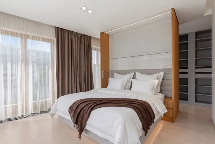 Pronájem bytu 4+kk, Praha - Karlín, Za Karlínským přístavem, 157 m2