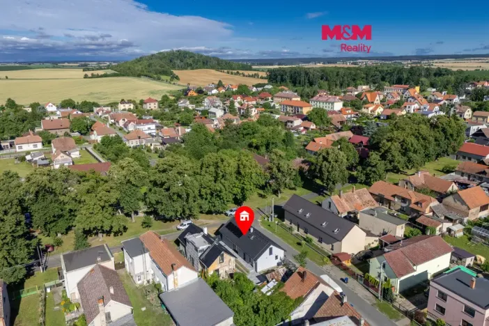 Prodej rodinného domu, Křinec, Zelené náměstí, 83 m2