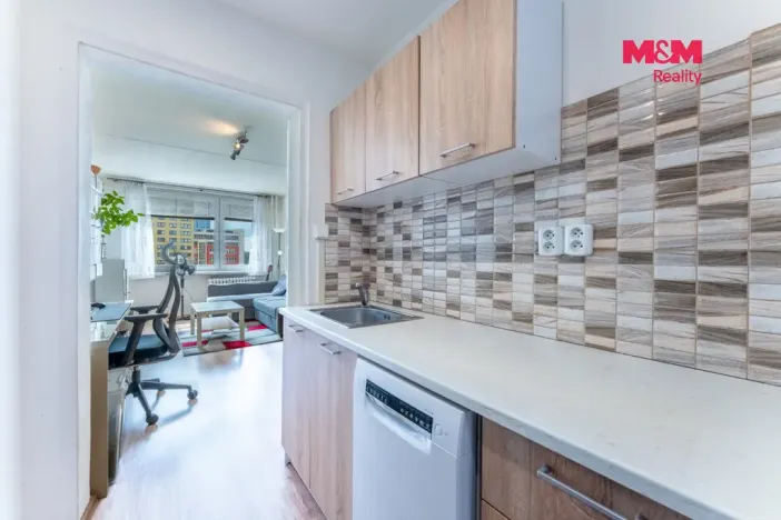 Prodej bytu 2+kk, Praha - Kamýk, Ve Lhotce, 41 m2