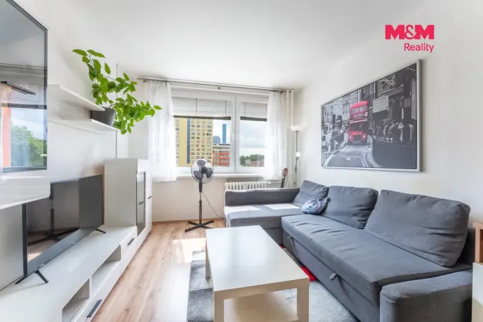 Prodej bytu 2+kk, Praha - Kamýk, Ve Lhotce, 41 m2