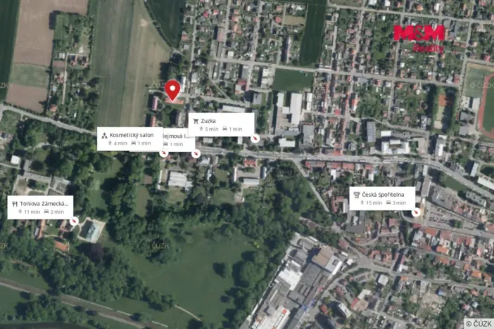 Pronájem bytu 1+1, Kostelec nad Orlicí, Seifertova, 48 m2