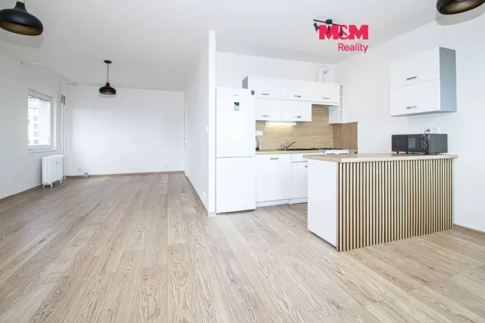 Pronájem bytu 3+kk, Praha - Kobylisy, Šiškova, 72 m2