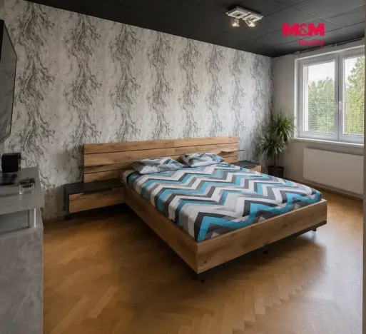Pronájem bytu 3+1, Cheb, Stavbařů, 60 m2