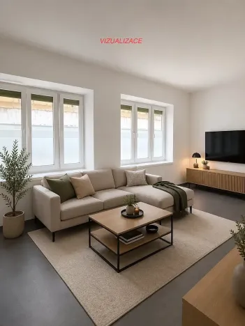 Prodej bytu 1+1, Praha - Vinohrady, náměstí Jiřího z Lobkovic, 34 m2