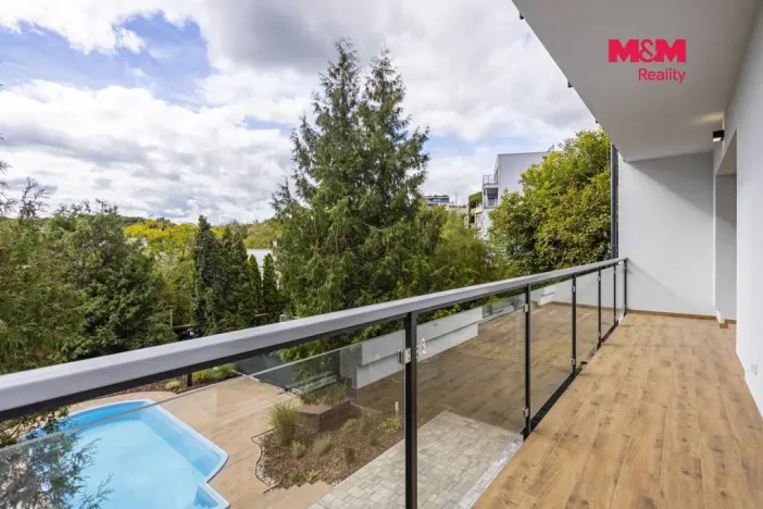 Pronájem bytu 4+kk, Praha - Smíchov, Podbělohorská, 250 m2