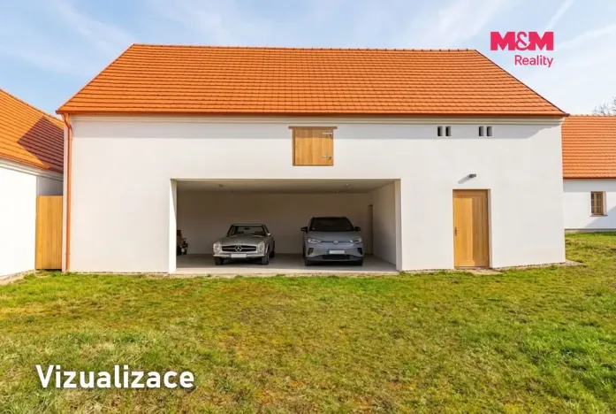 Prodej ubytování, Dívčice - Zbudov, 180 m2