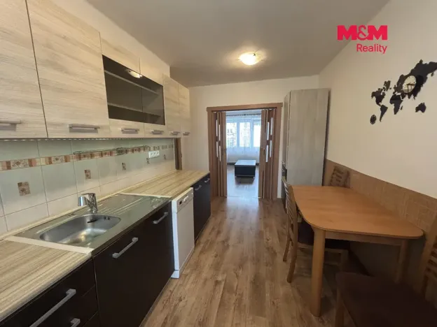 Pronájem bytu 2+1, Beroun - Beroun-Město, Třída Míru, 54 m2