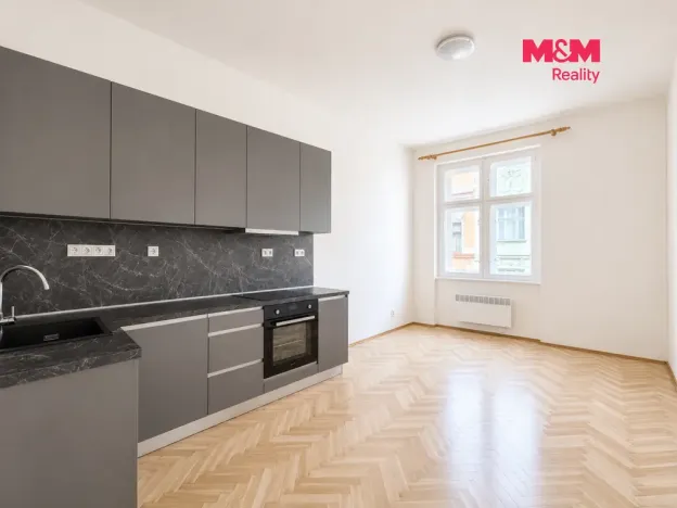 Pronájem bytu 2+kk, Praha - Holešovice, Janovského, 52 m2