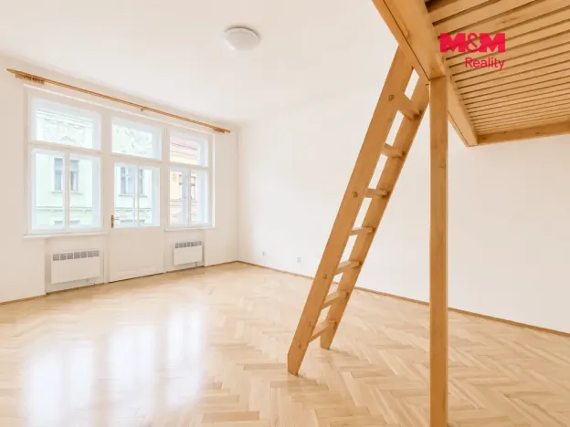 Pronájem bytu 2+kk, Praha - Holešovice, Janovského, 52 m2