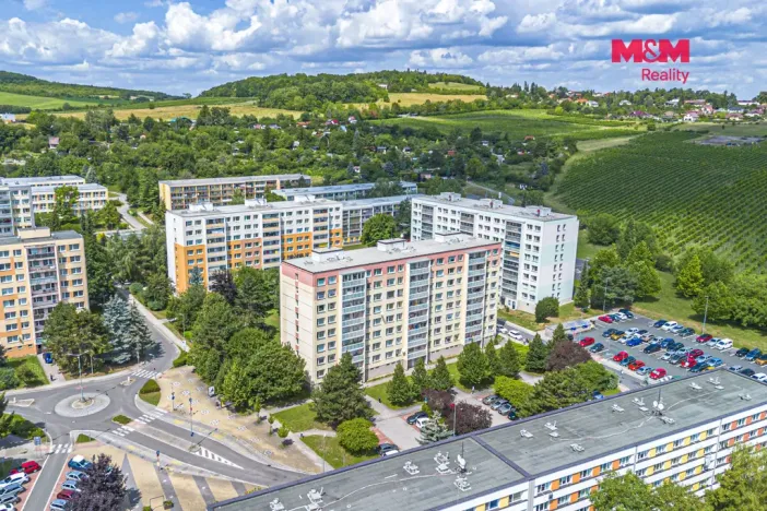 Pronájem bytu 2+kk, Kutná Hora - Šipší, Jana Zajíce, 40 m2
