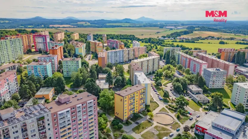 Prodej bytu 1+1, Česká Lípa, Vladimirská, 41 m2