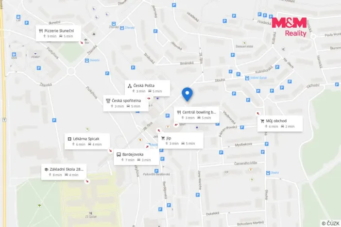 Prodej bytu 1+1, Česká Lípa, Vladimirská, 41 m2