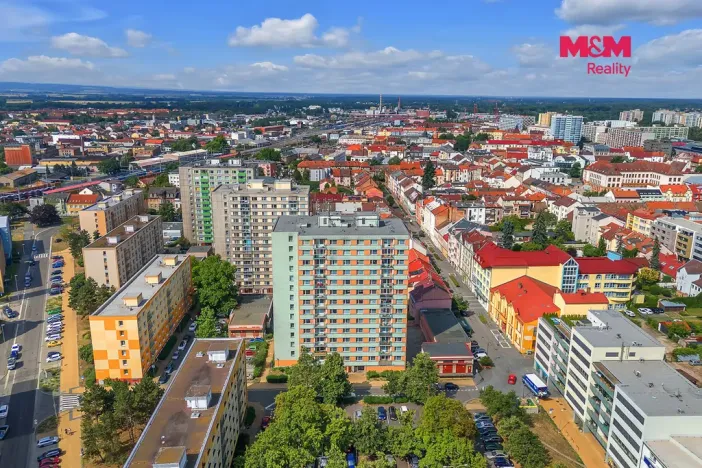 Prodej bytu 1+1, Pardubice - Zelené Předměstí, Žitná, 40 m2