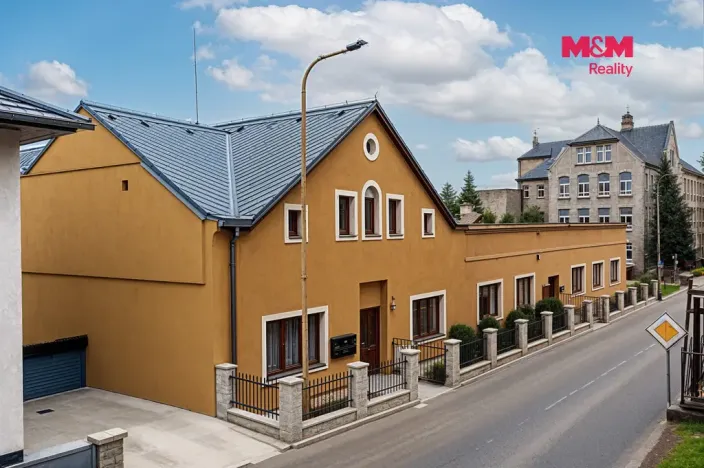 Prodej činžovního domu, Děčín - Děčín VII-Chrochvice, Vilsnická, 500 m2