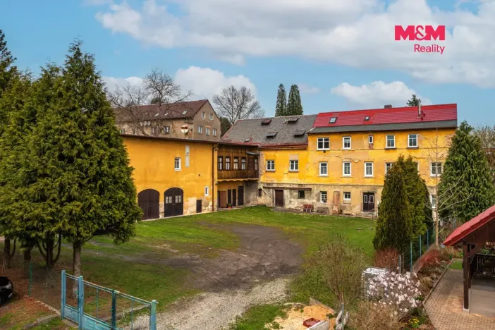 Prodej činžovního domu, Děčín - Děčín VII-Chrochvice, Vilsnická, 500 m2