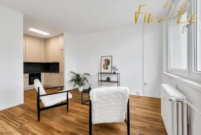 Pronájem bytu 1+kk, Praha - Stodůlky, Petržílkova, 33 m2