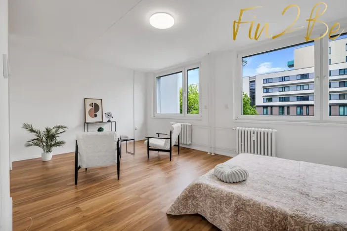 Pronájem bytu 1+kk, Praha - Stodůlky, Petržílkova, 33 m2