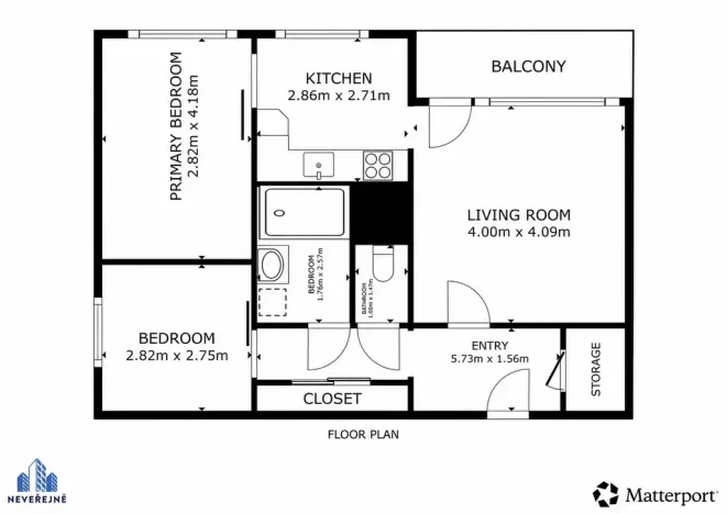 Prodej bytu 3+1, Šternberk, Uničovská, 62 m2