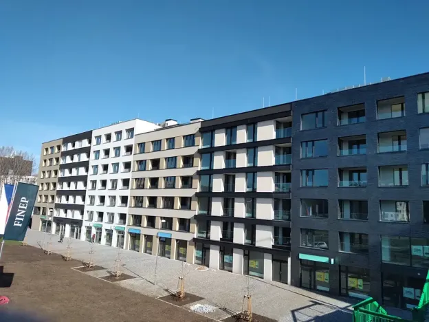 Pronájem bytu 2+kk, Praha - Holešovice, Jankovcova, 60 m2