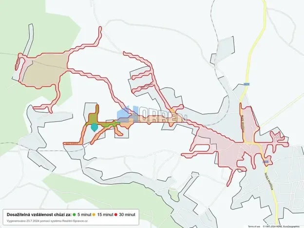 Prodej pozemku pro bydlení, Malá Hraštice, 1800 m2