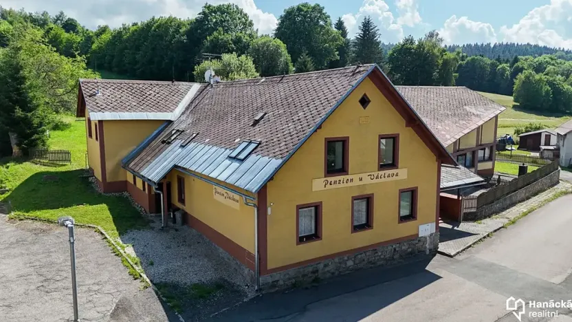 Prodej ubytování, Čenkovice, 1271 m2