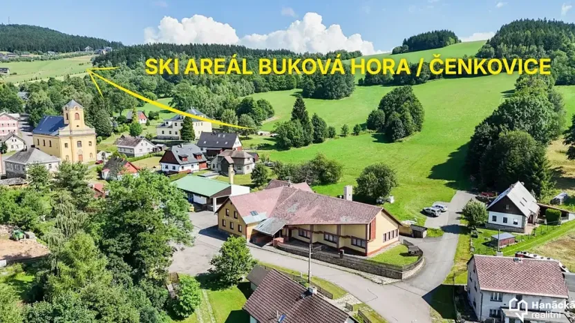 Prodej ubytování, Čenkovice, 1271 m2