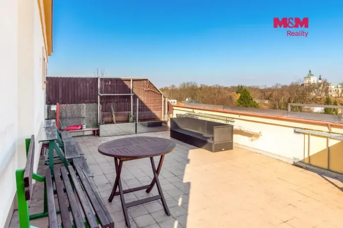 Pronájem bytu 1+kk, Pardubice - Zelené Předměstí, Sukova třída, 25 m2