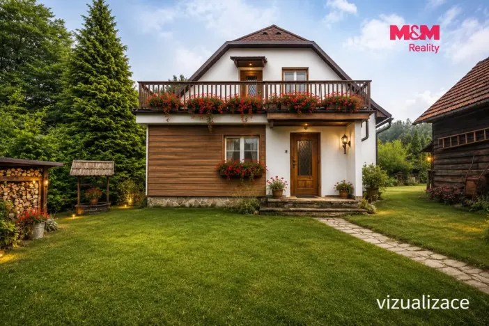 Prodej chalupy, Rajnochovice, 100 m2
