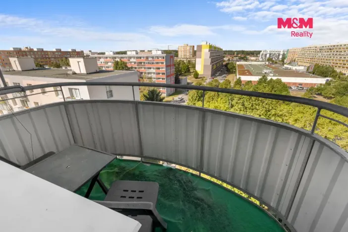 Prodej bytu 1+1, Kladno - Kročehlavy, Finská, 39 m2