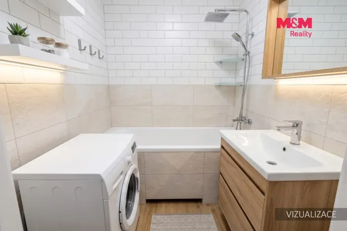 Prodej bytu 1+1, Kladno - Kročehlavy, Finská, 39 m2