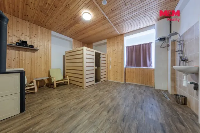 Prodej ubytování, Hroznětín, Mlýnská, 327 m2