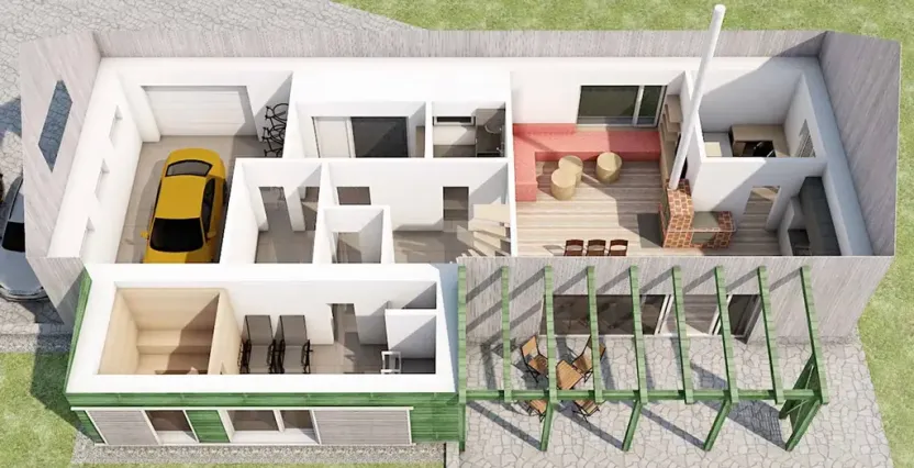 Prodej pozemku pro bydlení, Jindřichovice, 5142 m2