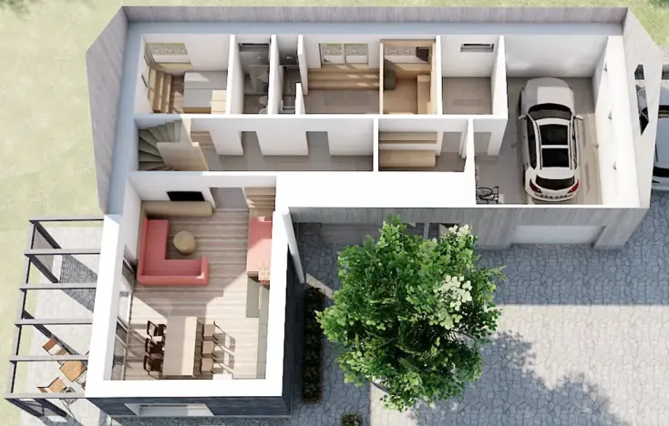 Prodej pozemku pro bydlení, Jindřichovice, 5142 m2